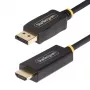 1M DP į HDMI adapterio kabelis.