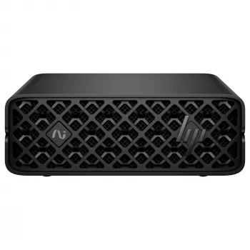 HP ZGX NANO G1n AI Mini GB10 su Nvidia Juodawell, 128 GB RAM, 2 TB SSD, DGX WLAN