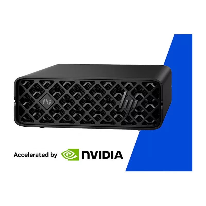 HP ZGX NANO G1n AI Mini GB10 su Nvidia Juodawell, 128 GB RAM, 2 TB SSD, DGX WLAN