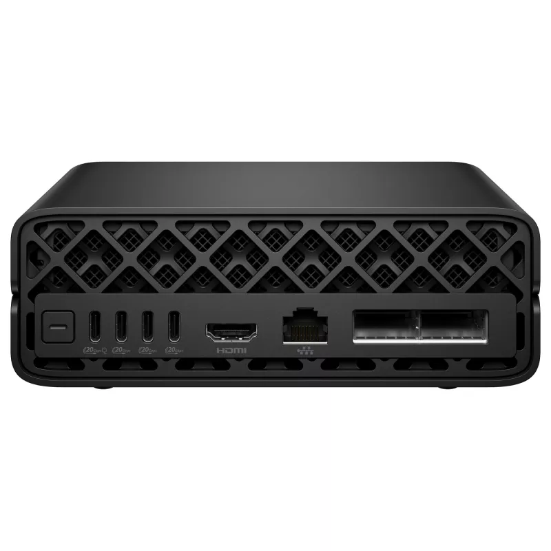HP ZGX NANO G1n AI Mini GB10 su Nvidia Juodawell, 128 GB RAM, 2 TB SSD, DGX WLAN