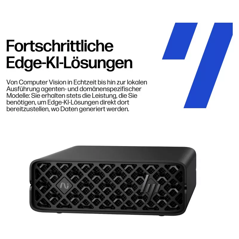 HP ZGX NANO G1n AI Mini GB10 su Nvidia Juodawell, 128 GB RAM, 2 TB SSD, DGX WLAN