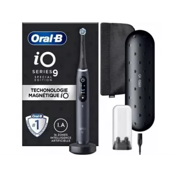 Oral-B iO Series 9 Special Edition Juoda