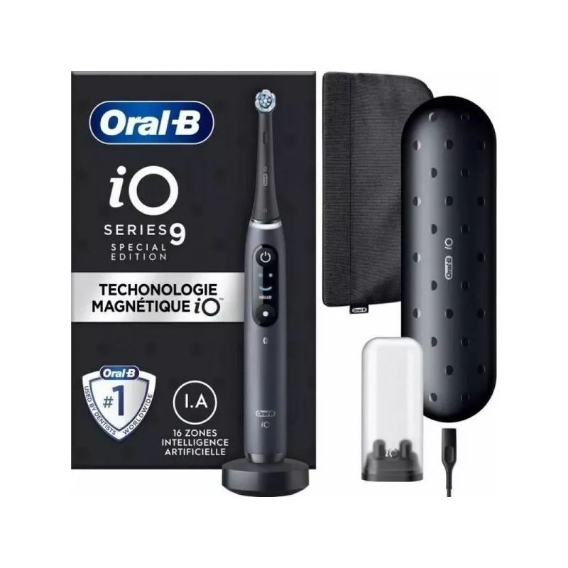Oral-B iO Series 9 Special Edition Juoda