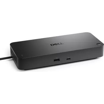 Dell Pro Thunderbolt 4 Smart Dock 210-BRQK prijungimo stotelė su 90 W galios tiekimu ir dviejų ekranų palaikymu