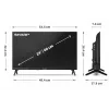 LED televizorius 24 coliai 24HA1405E