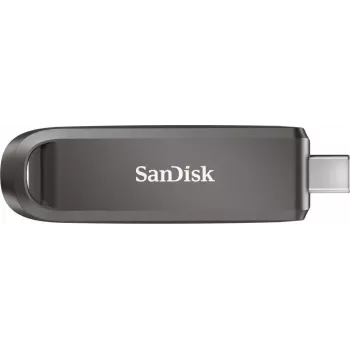 SanDisk Cruzer Extreme PRO 2TB, USB-C, Gen2 3.2, 1000/900MB/s, Pilka Metalas (00226905)