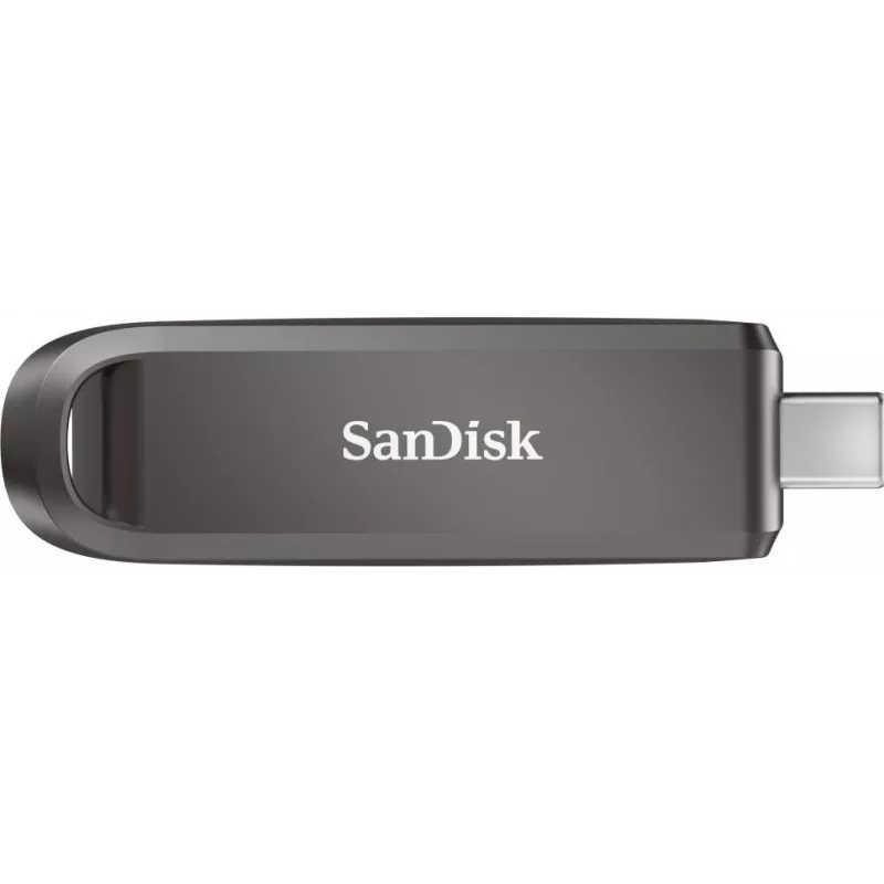 SanDisk Cruzer Extreme PRO 2TB, USB-C, Gen2 3.2, 1000/900MB/s, pilkas metalas (00226905)