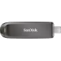 SanDisk Cruzer Extreme PRO 2TB, USB-C, Gen2 3.2, 1000/900MB/s, Pilka Metalas (00226905)