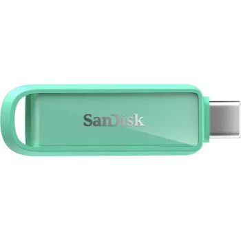 SanDisk Phone Drive 512GB, USB-C, 3.2 Gen 1, 150 MB/s, jūros žalumo (00226891)