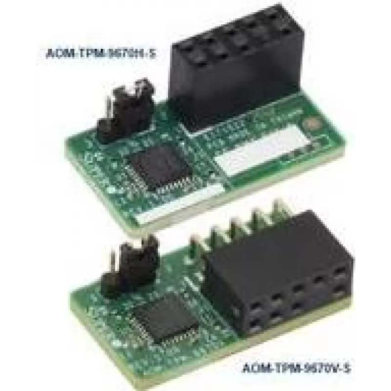 Super Micro Supermicro papildomas modulis AOM-TPM-9670H-S – aparatinės įrangos saugos lustas (AOM-TPM-9670H-S-O)