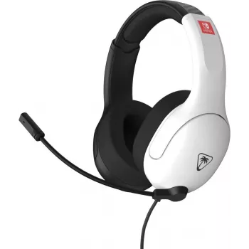 Ausinės Turtle Beach Airlite Fit TBS-8003-05 laidinės žaidimų juodos baltos