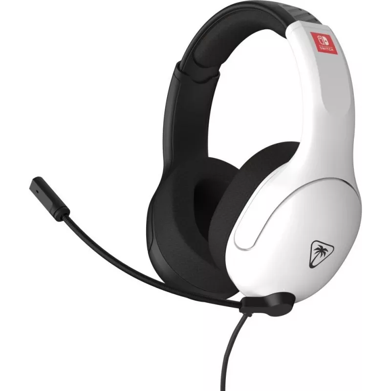 Ausinės Turtle Beach Airlite Fit TBS-8003-05 laidinės žaidimų juodos baltos