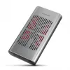 Išorinė dėžutė AXAGON EEM2-20GD USB-C 20 Gbps dviem M.2 NVMe SSD diskams su aparatine kopijavimo funkcija