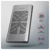 Išorinė dėžutė AXAGON EEM2-20GD USB-C 20 Gbps dviem M.2 NVMe SSD diskams su aparatine kopijavimo funkcija