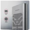 Išorinė dėžutė AXAGON EEM2-20GD USB-C 20 Gbps dviem M.2 NVMe SSD diskams su aparatine kopijavimo funkcija