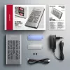 Išorinė dėžutė AXAGON EEM2-20GD USB-C 20 Gbps dviem M.2 NVMe SSD diskams su aparatine kopijavimo funkcija