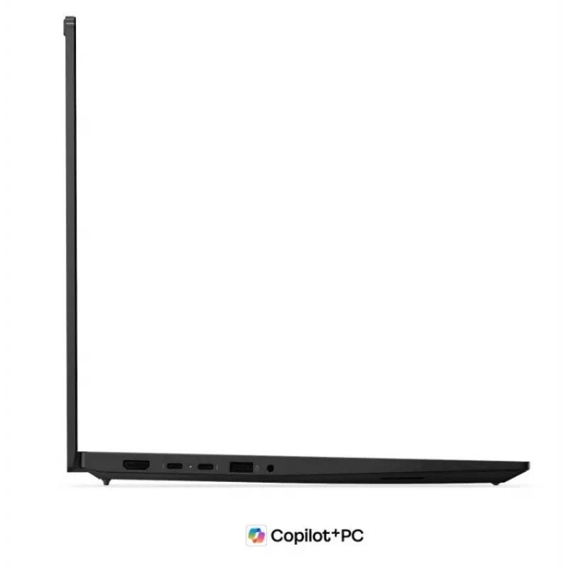 Lenovo ThinkPad E16 Gen 3 nešiojamasis kompiuteris, Intel Core Ultra 7 256V, 16 GB RAM, 512 GB SSD, 16 colių WUXGA, Windows 11 Pro, juoda