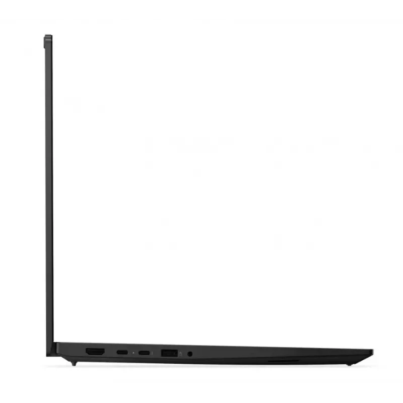 Lenovo ThinkPad E16 Gen 3 nešiojamasis kompiuteris, Intel Core Ultra 7 256V, 16 GB RAM, 512 GB SSD, 16 colių WUXGA, Windows 11 Pro, juoda