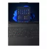 Lenovo ThinkPad E16 Gen 3 nešiojamasis kompiuteris, Intel Core Ultra 7 256V, 16 GB RAM, 512 GB SSD, 16 colių WUXGA, Windows 11 Pro, juoda