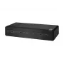 KVM jungiklis Belkin F1DN208KVM-UN-4 — 8 prievadų dviejų galvučių HDMI/DisplayPort, USB klaviatūra ir pelė, 4K@60Hz, montuojamas į stovą, juodas