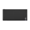 KVM jungiklis Belkin F1DN208KVM-UN-4 — 8 prievadų dviejų galvučių HDMI/DisplayPort, USB klaviatūra ir pelė, 4K@60Hz, montuojamas į stovą, juodas