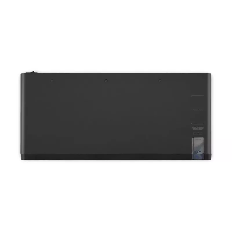 KVM jungiklis Belkin F1DN208KVM-UN-4 — 8 prievadų dviejų galvučių HDMI/DisplayPort, USB klaviatūra ir pelė, 4K@60Hz, montuojamas į stovą, juodas