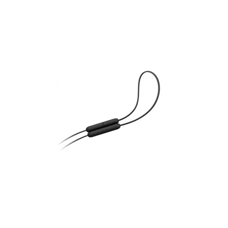 Sony WI-C310 ausinės belaidės į ausis įdedamos, kaklo juostelės skambučiams / muzikai Bluetooth juodos