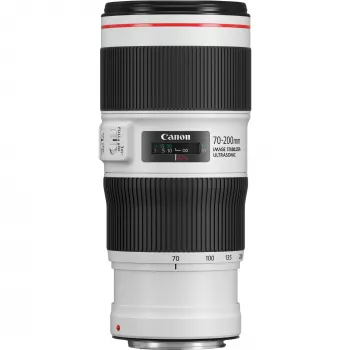 Canon EF 70-200mm f/4L IS II USM objektyvas, standartinis priartinantis objektyvas, 20/15, 70–200 mm, Canon EF