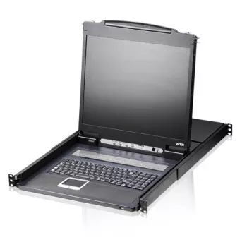 ATEN CL1316N stovo konsolė 48,3 cm (19 colių) juoda 1U