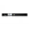 ATEN CL3000N stovo konsolė 48,3 cm (19 colių) 1280 x 1024 pikseliai Aliuminis Juoda 1U