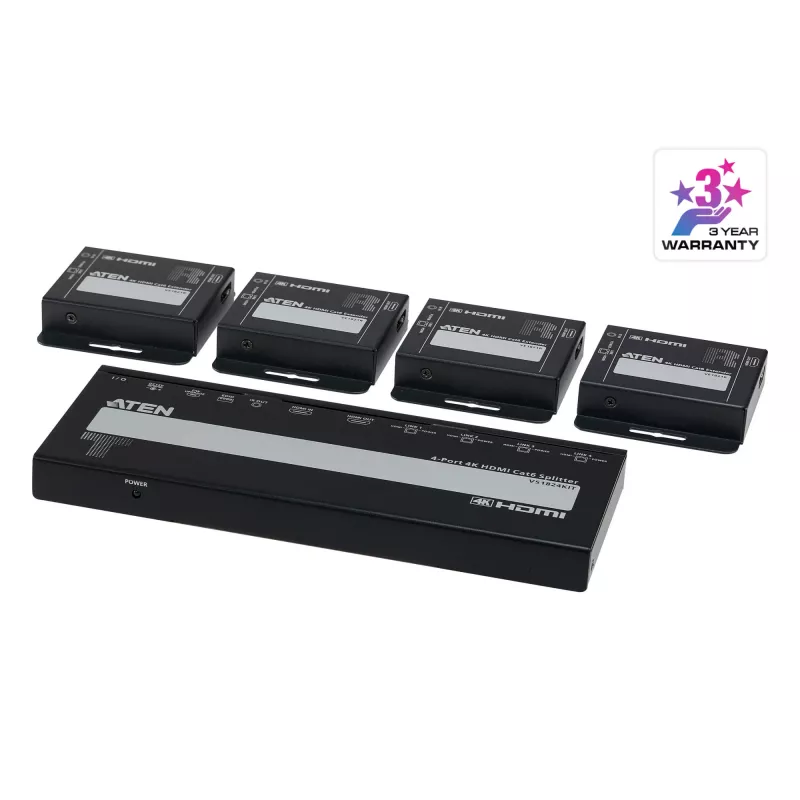 Vaizdo skirstytuvas HDMI ATEN VS1824KIT-AT-G 2x HDMI 4096x2160
