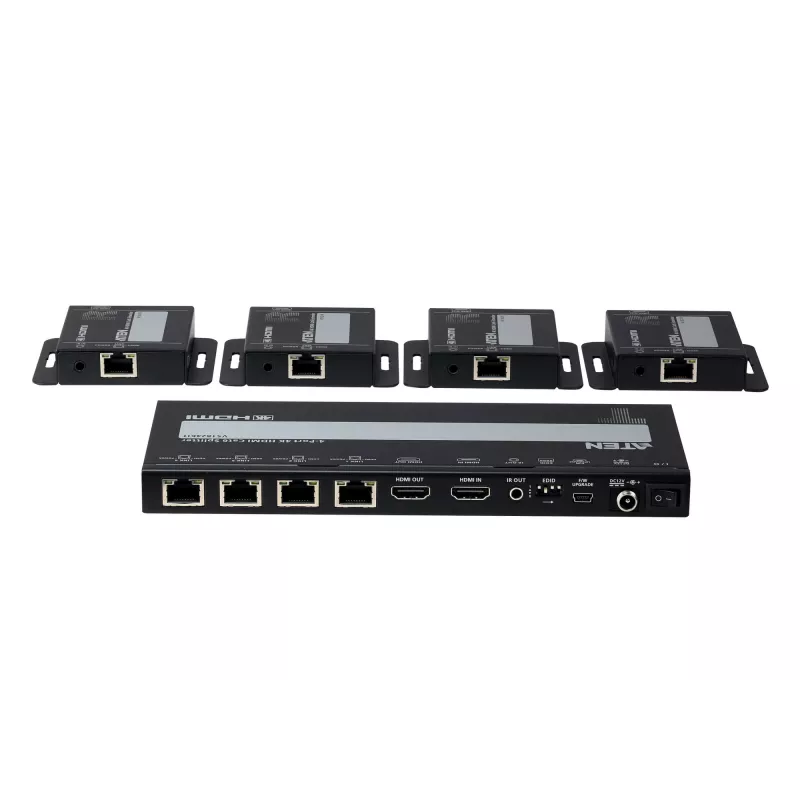 Vaizdo skirstytuvas HDMI ATEN VS1824KIT-AT-G 2x HDMI 4096x2160