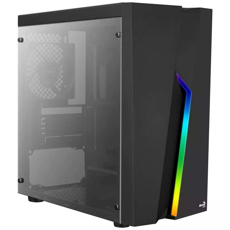 Aerocool Bolt Mini Mini Tower Juoda