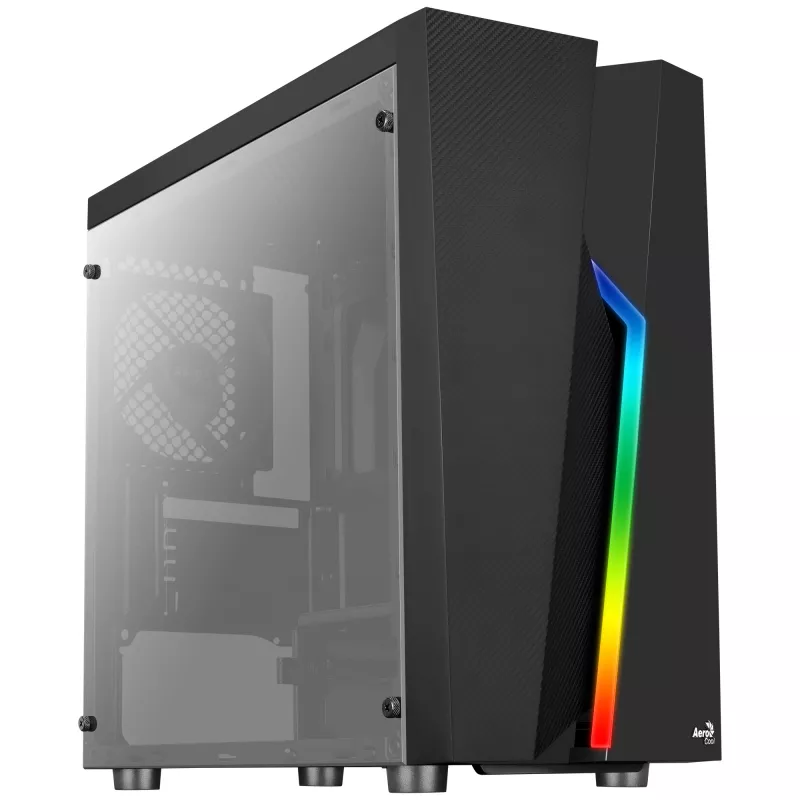 Aerocool Bolt Mini Mini Tower Juoda