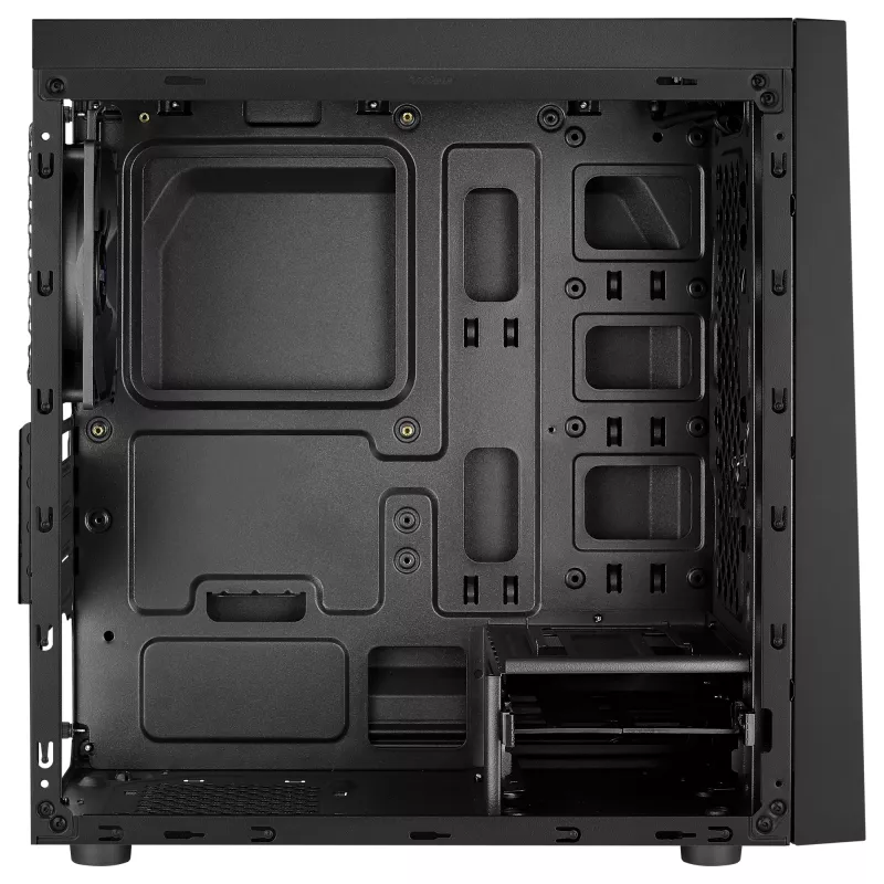 Aerocool Bolt Mini Mini Tower Juoda