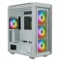XPG BATTLECRUISER II ST Mid-Tower White, Midi Tower, PC, White, ATX, EATX, micro ATX, Mini-ITX, nerūdijantis plienas, Žaidimams