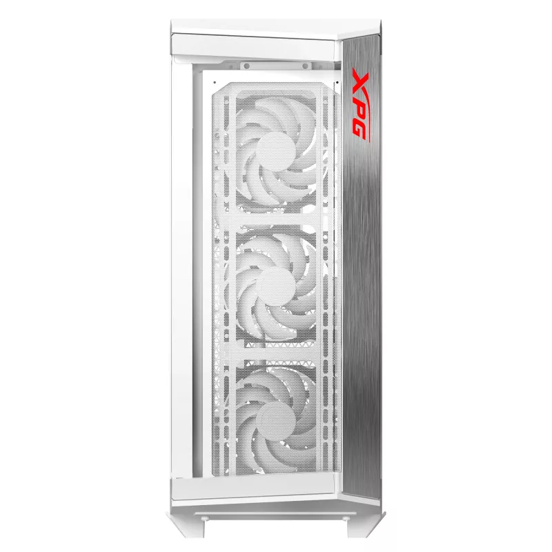 XPG BATTLECRUISER II ST Mid-Tower White, Midi Tower, PC, White, ATX, EATX, micro ATX, Mini-ITX, nerūdijantis plienas, Žaidimams