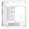 XPG BATTLECRUISER II ST Mid-Tower White, Midi Tower, PC, White, ATX, EATX, micro ATX, Mini-ITX, nerūdijantis plienas, Žaidimams