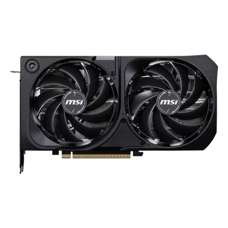 Vaizdo plokštė MSI RTX 5070 12GB GDDR7 SHADOW 2X OC — PCIe x16, 12 GB atmintis