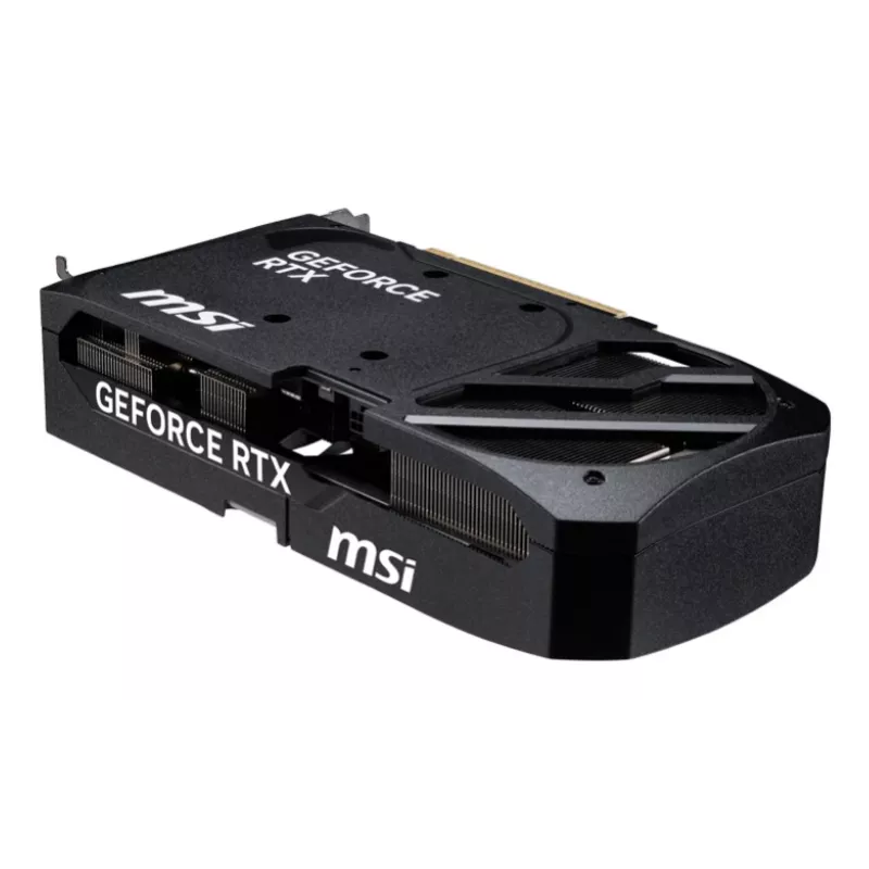 Vaizdo plokštė MSI RTX 5070 12GB GDDR7 SHADOW 2X OC — PCIe x16, 12 GB atmintis