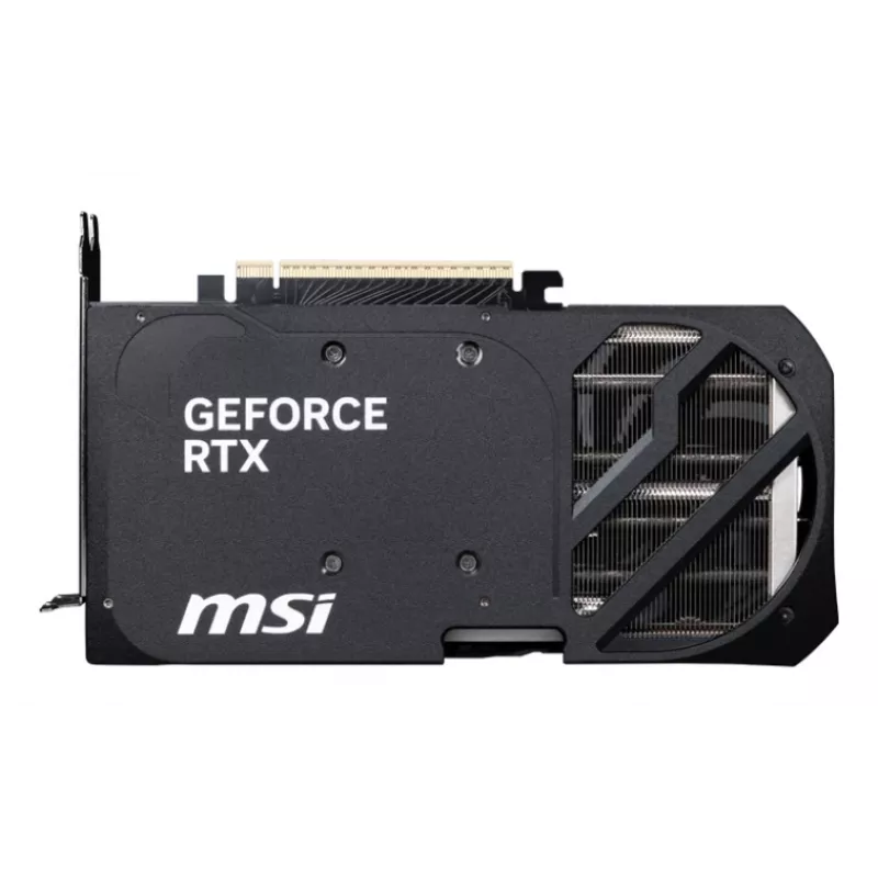 Vaizdo plokštė MSI RTX 5070 12GB GDDR7 SHADOW 2X OC — PCIe x16, 12 GB atmintis