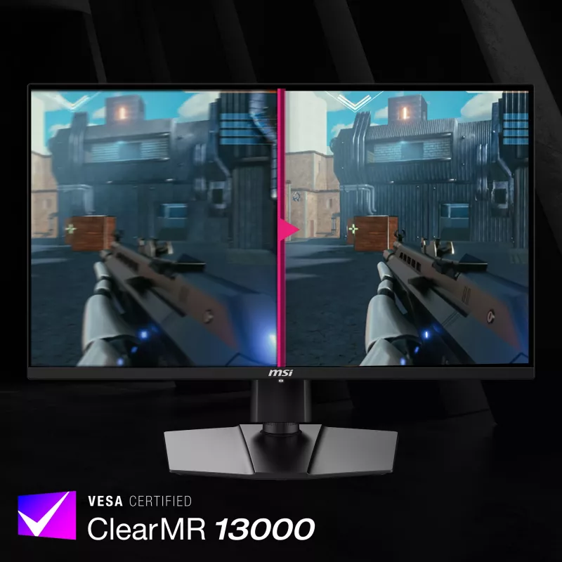 MSI MPG 271QRXDE QD-OLED kompiuterio monitorius 67,3 cm (26,5 col.) 2560 x 1440 pikseliai Wide Quad HD juodas