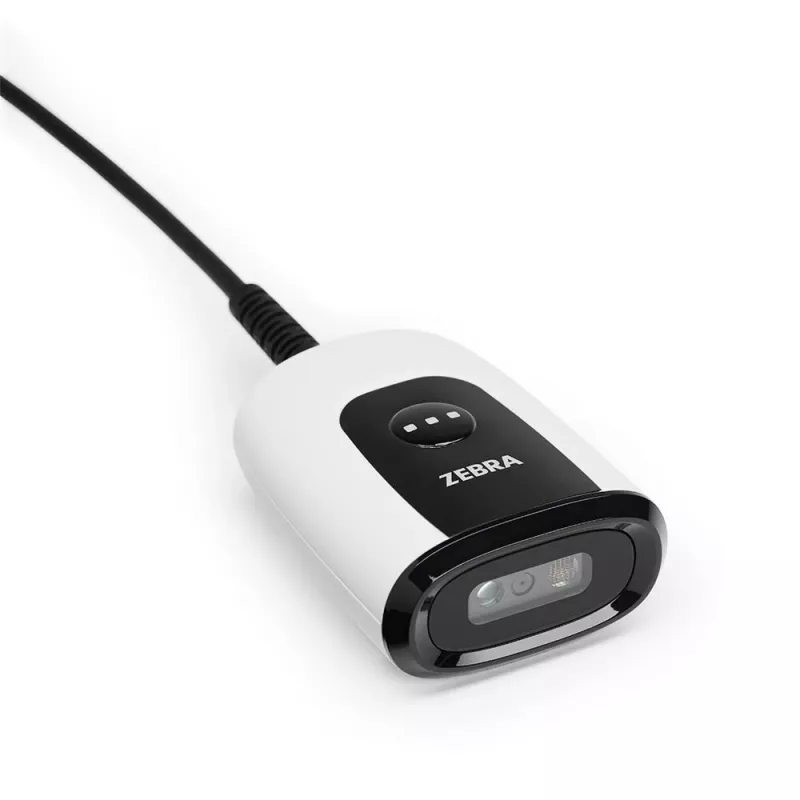 Zebra DS5502 stacionarus brūkšninių kodų skaitytuvas 1D/2D LED baltas