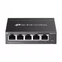 TP-Link Omada DS105G-M2 tinklo komutatorius Nevaldomas 2.5G Ethernet (100/1000/2500) Juodas
