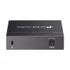 TP-Link Omada DS105G-M2 tinklo komutatorius Nevaldomas 2.5G Ethernet (100/1000/2500) Juodas