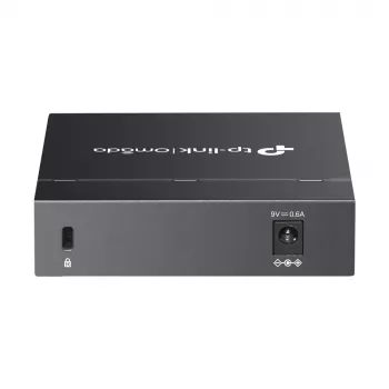 TP-Link Omada DS105G-M2 tinklo komutatorius Nevaldomas 2.5G Ethernet (100/1000/2500) Juodas