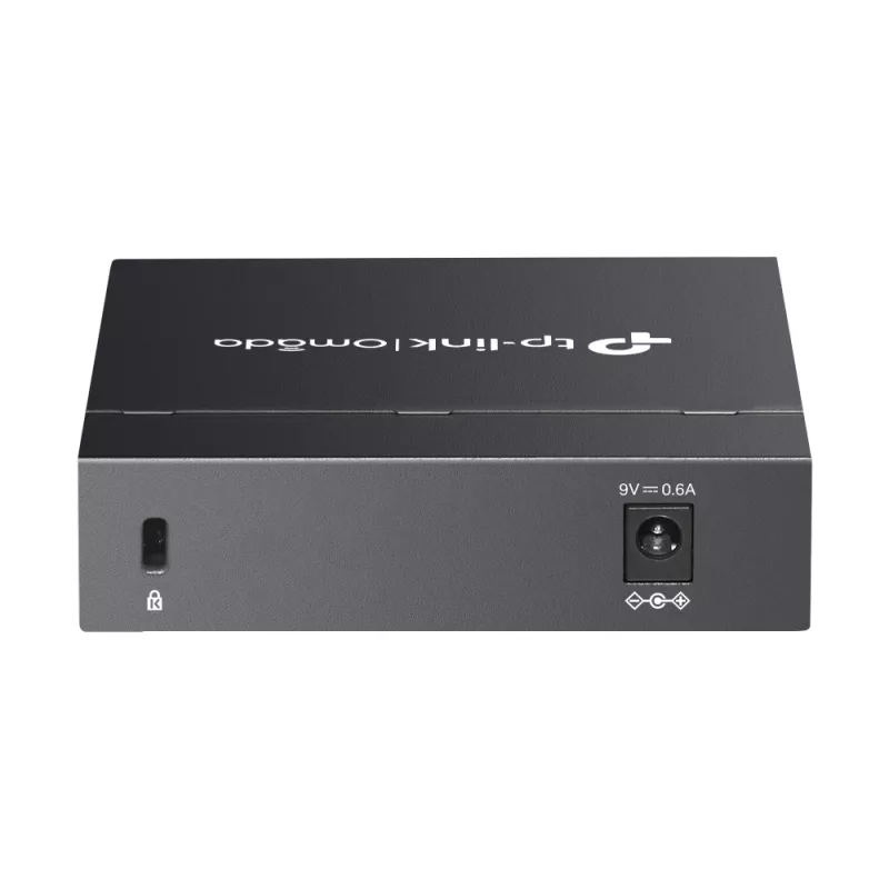 TP-Link Omada DS105G-M2 tinklo komutatorius Nevaldomas 2.5G Ethernet (100/1000/2500) Juodas