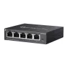 TP-Link Omada DS105G-M2 tinklo komutatorius Nevaldomas 2.5G Ethernet (100/1000/2500) Juodas