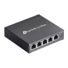 TP-Link Omada DS105G-M2 tinklo komutatorius Nevaldomas 2.5G Ethernet (100/1000/2500) Juodas