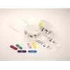 Zebra segtukai, skirti QuickClip apyrankėms, raudoni 275 vnt.
